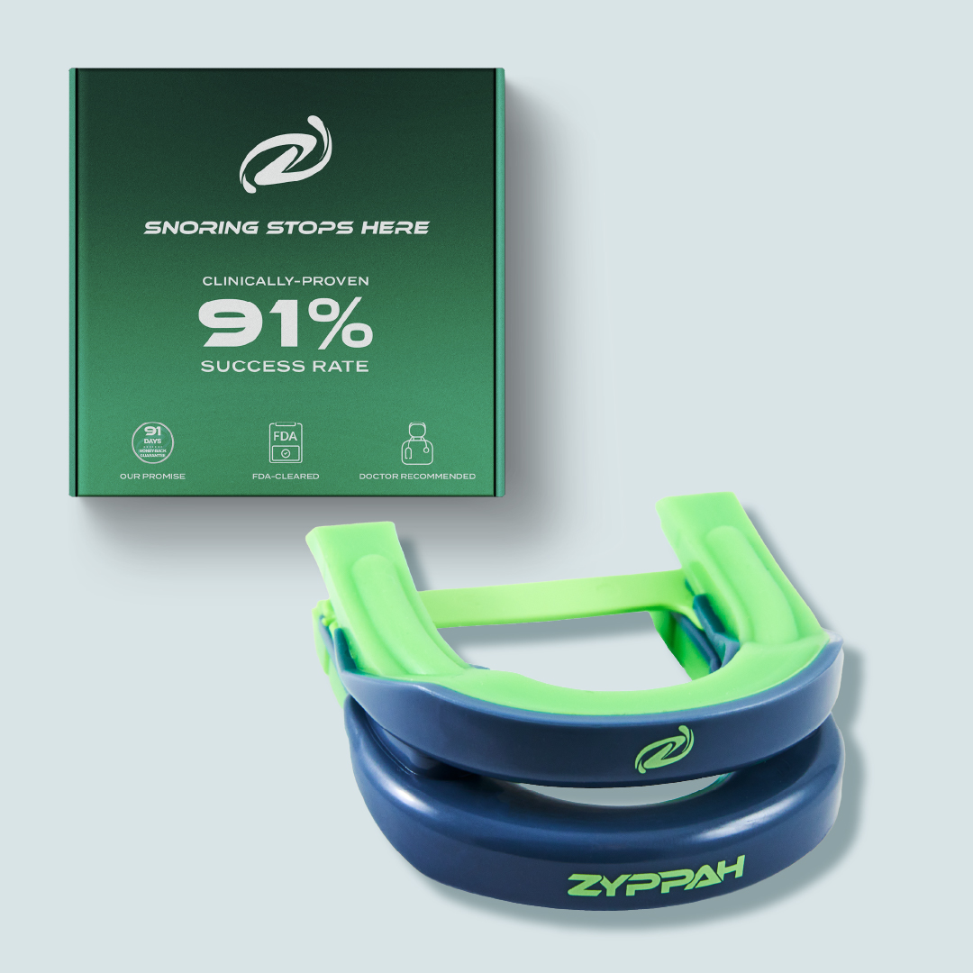 Zyppah Anti Snoring Mouthguard