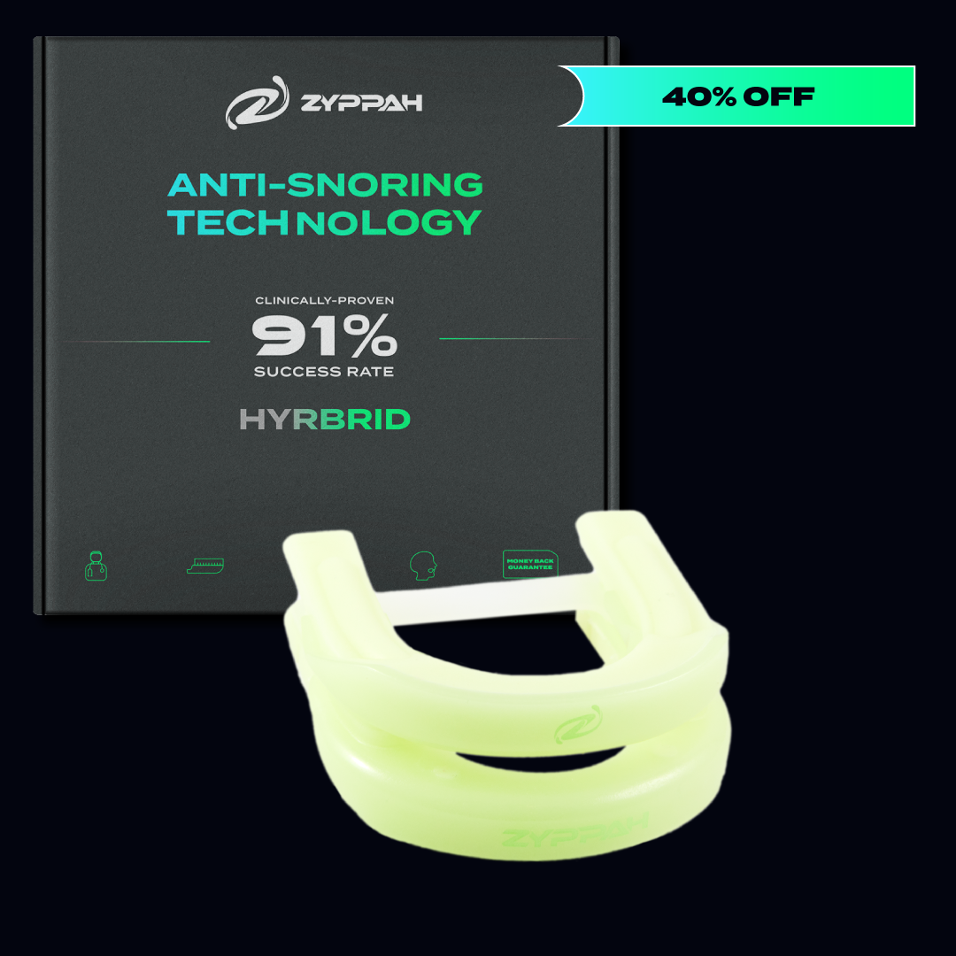 Zyppah Anti Snoring Mouthguard