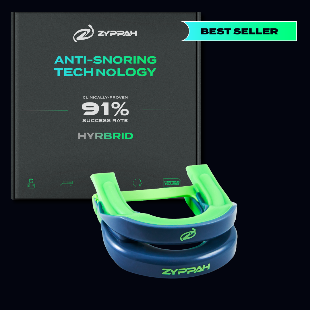 Zyppah Anti Snoring Mouthguard
