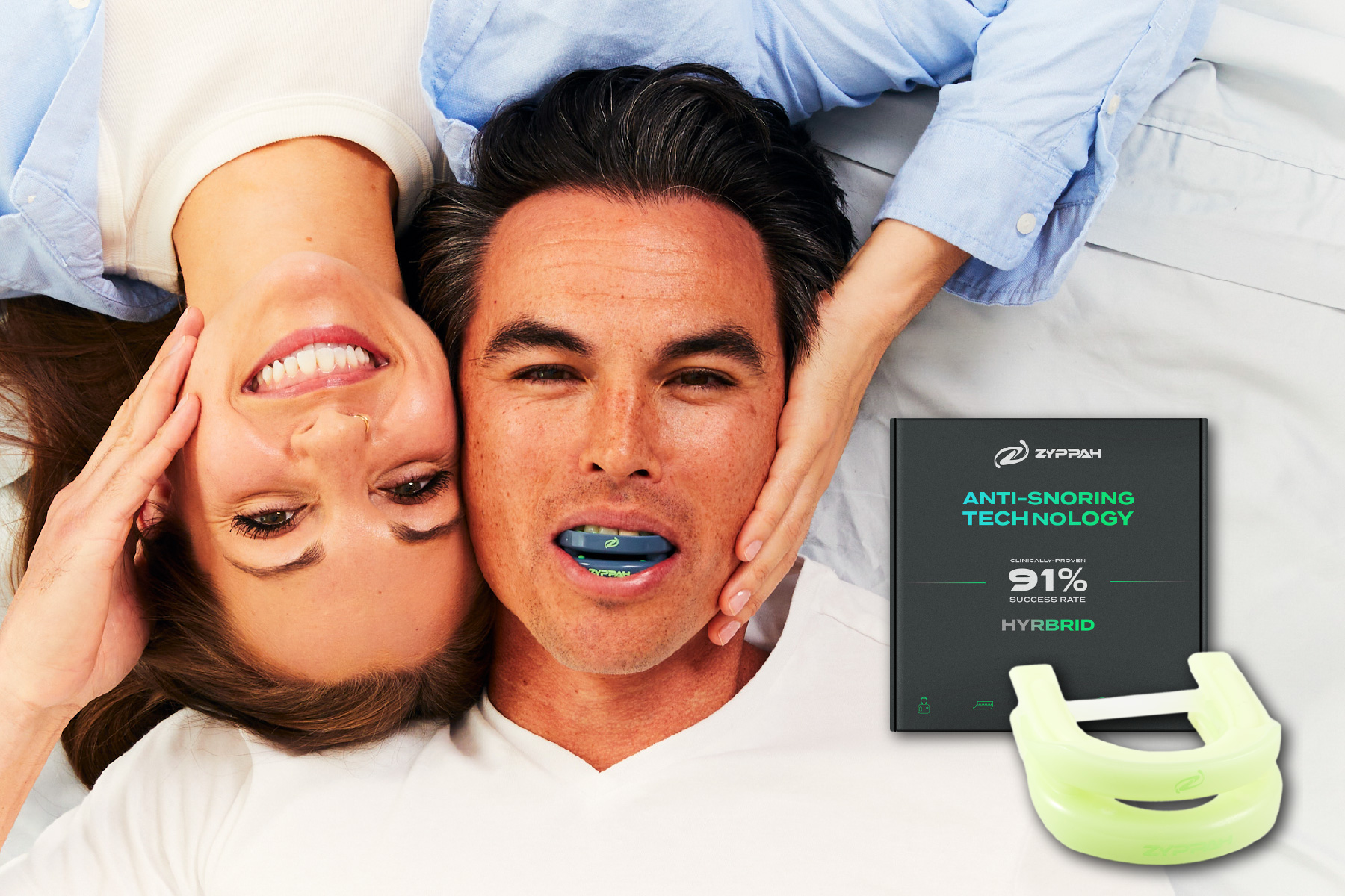 Zyppah Anti Snoring Mouthguard