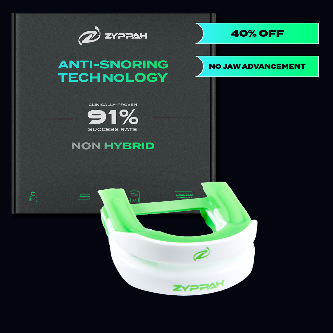 ZYPPAH Original Anti-Snoring Mouthpiece