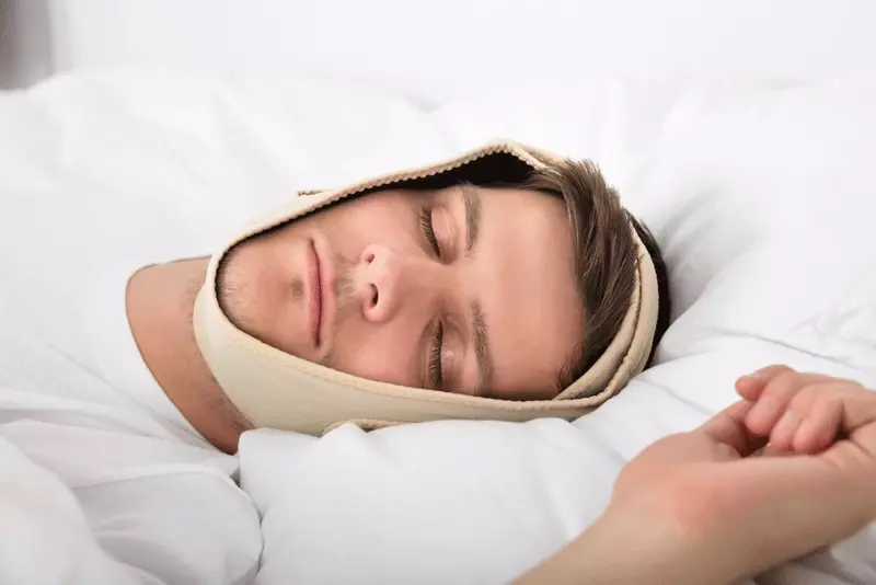 chin straps for snoring relief
