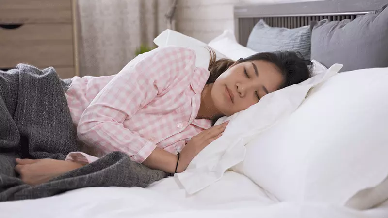 sleep position and snoring reduction